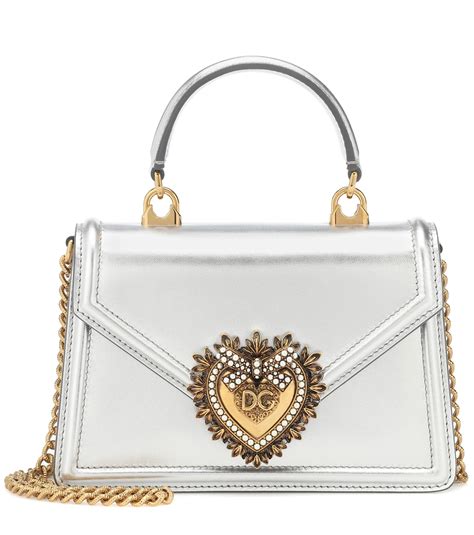 silver dolce gabbana|dolce gabbana totes.